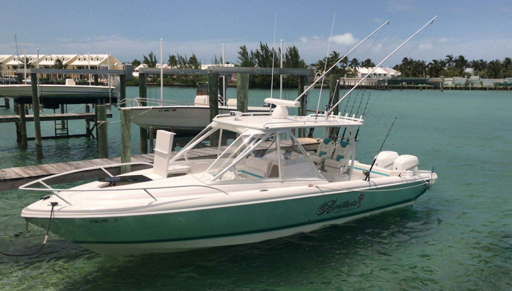Intrepid 327 Cuddy Yacht For Sale