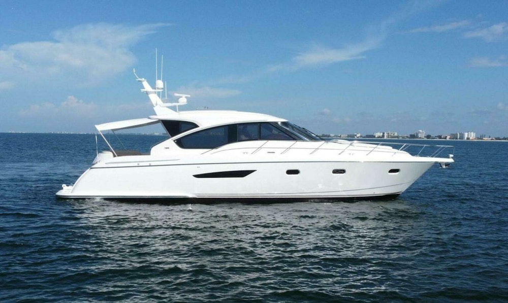 Tiara Yachts 5800 Sovran Yacht For Sale