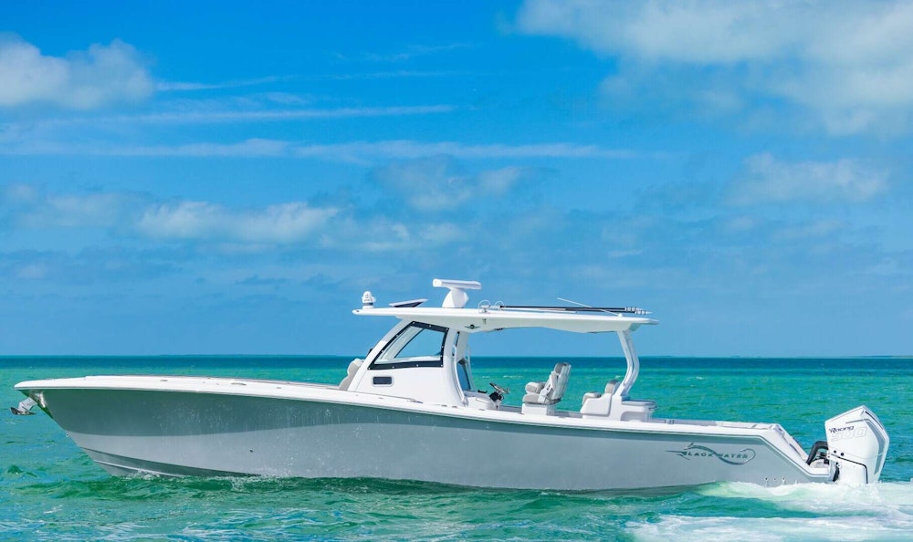BlackWater 43 Sportfish Yacht For Sale