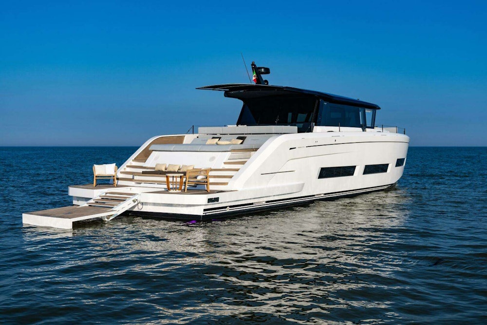 Pardo Yachts GT75 Yacht For Sale