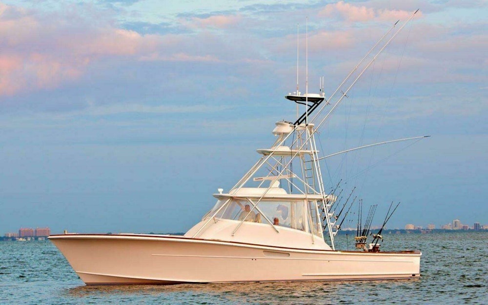 Release 46 Custom Express Carolina Yacht For Sale