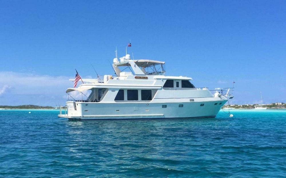 Symbol 59 Classic Pilothouse Yacht For Sale