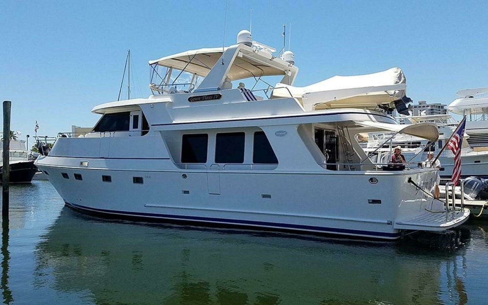 Symbol 59 Classic Pilothouse Yacht For Sale