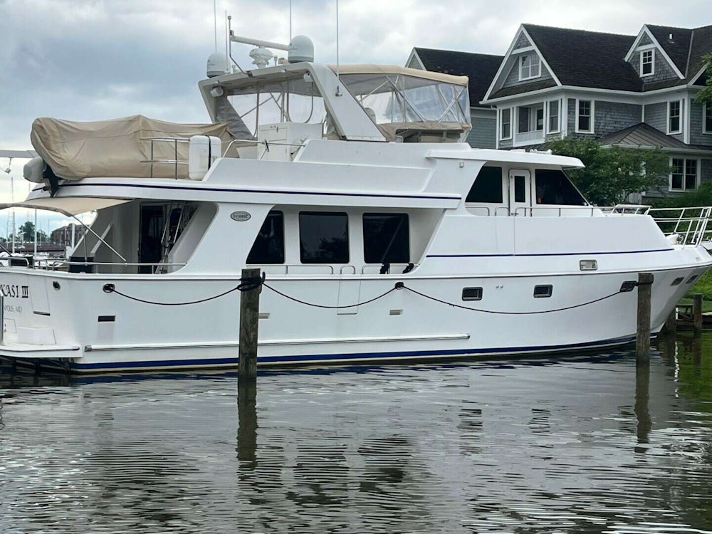 Symbol 59 Classic Pilothouse Yacht For Sale