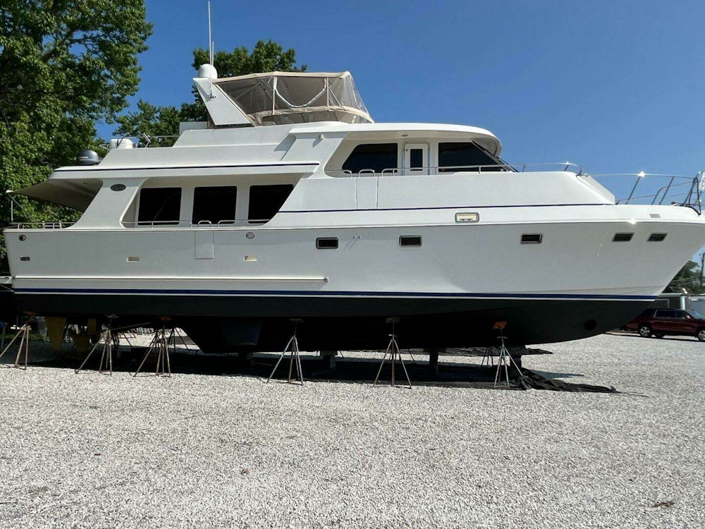 Symbol 59 Classic Pilothouse Yacht For Sale