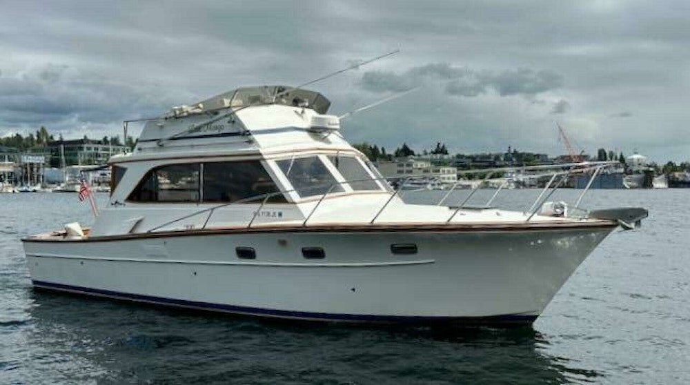 Egg Harbor 36 Yacht For Sale