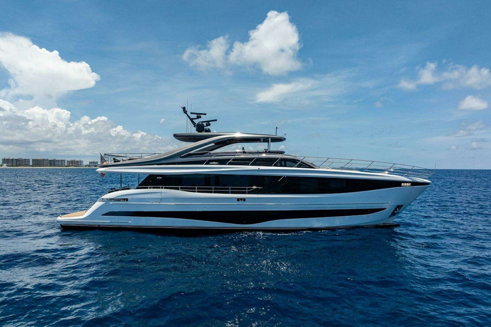 Princess Y95 Yacht For Sale