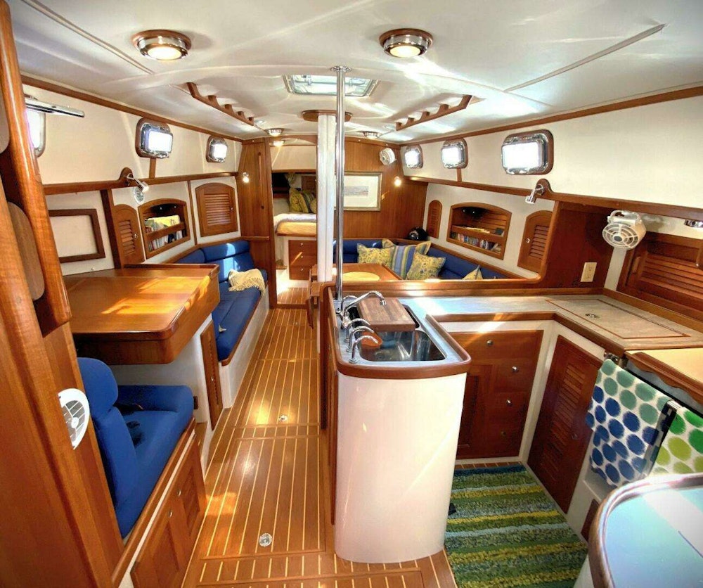 Pacific Seacraft 40 Yacht For Sale