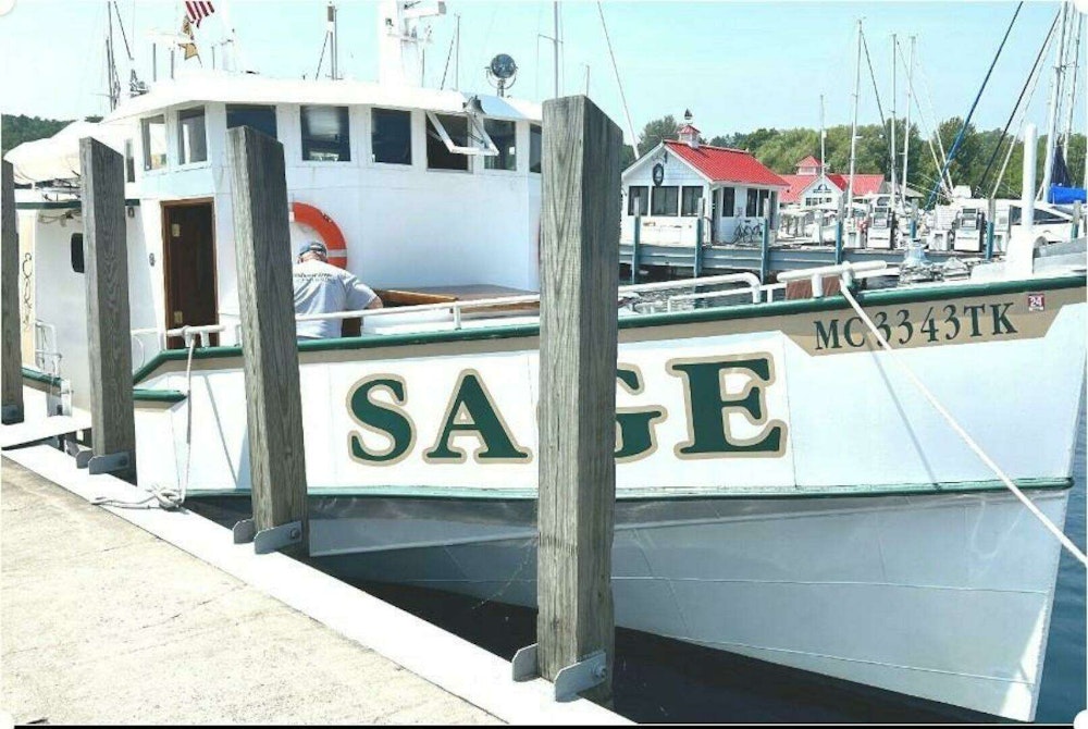 Custom 54 Steel Trawler Yacht For Sale