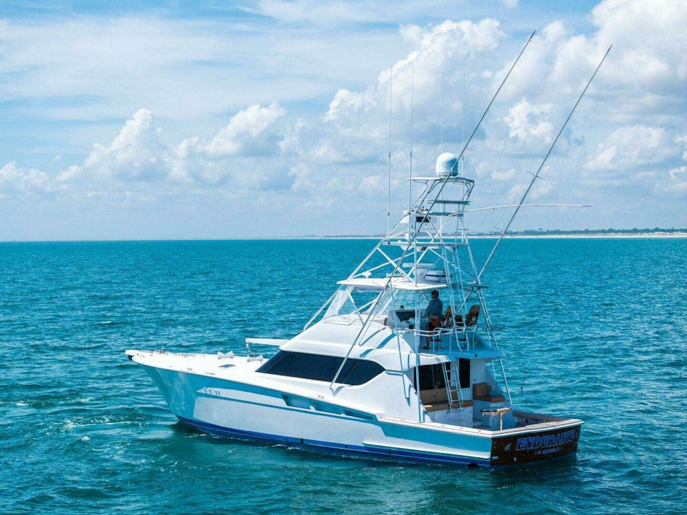 Hatteras Sport Fisherman Yacht For Sale