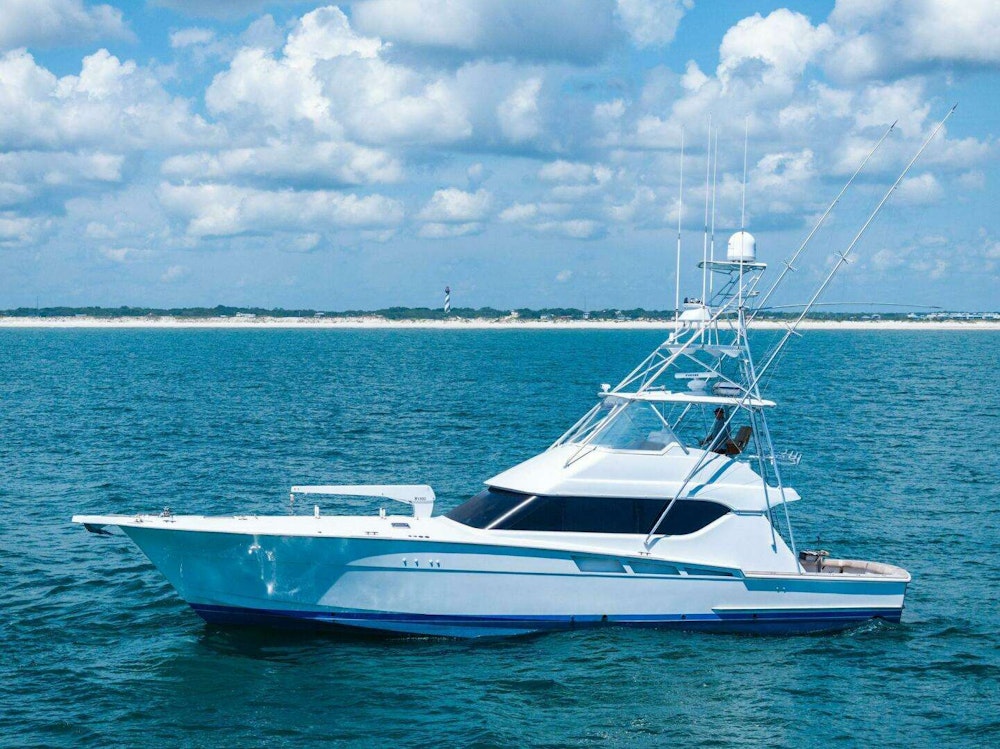 Hatteras Sport Fisherman Yacht For Sale