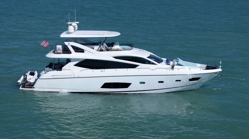 Sunseeker 73 Manhattan Yacht For Sale