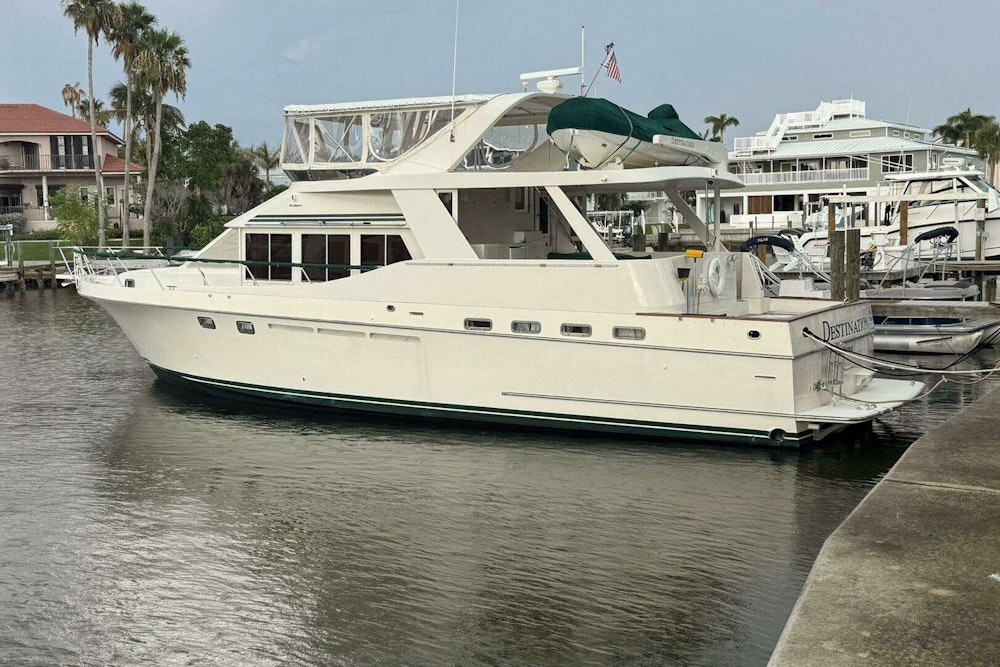 Ocean Alexander 546 Yacht For Sale