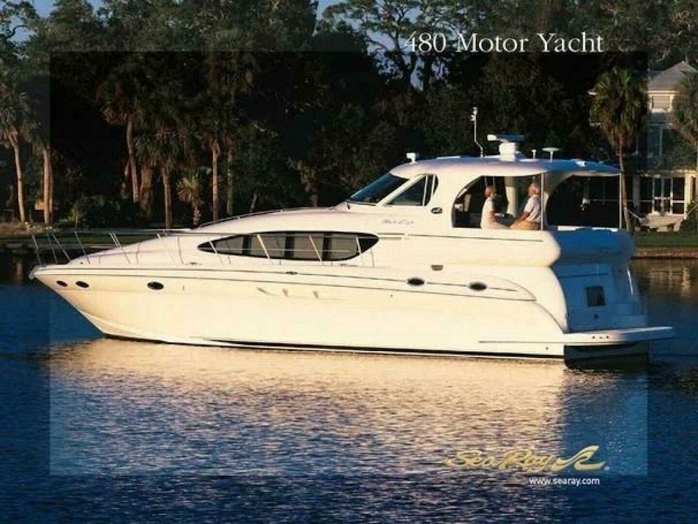 Sea Ray 480 Motor Yacht Yacht For Sale