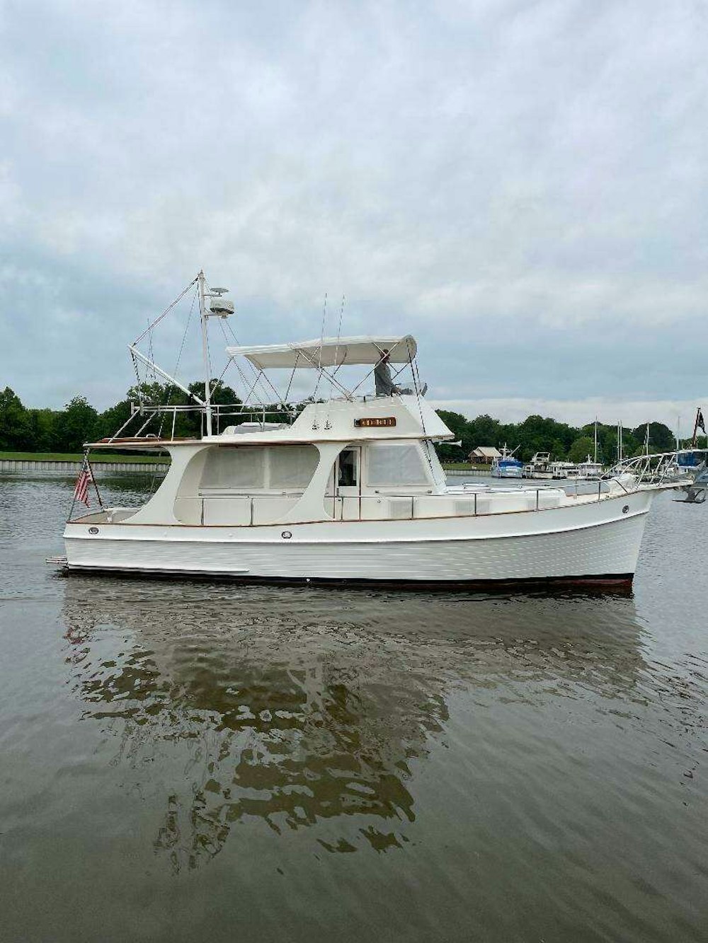 Grand Banks Europa Yacht For Sale