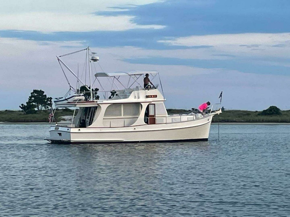 Grand Banks Europa Yacht For Sale