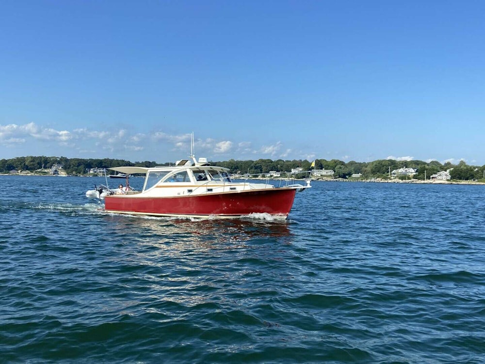 Ellis Hard Top Express Yacht For Sale