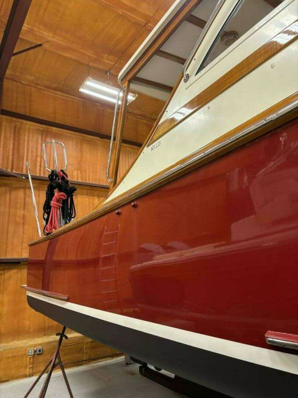 Ellis Hard Top Express Yacht For Sale