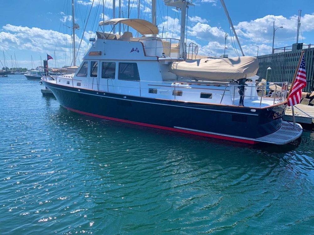 Lyman-Morse  Yacht For Sale