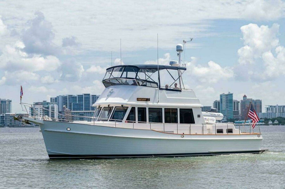 Grand Banks 47 Classic Yacht For Sale
