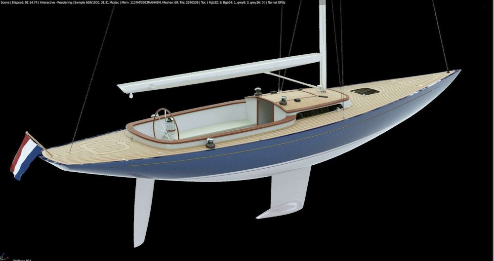 Leonardo Yachts Eagle 38 Yacht For Sale