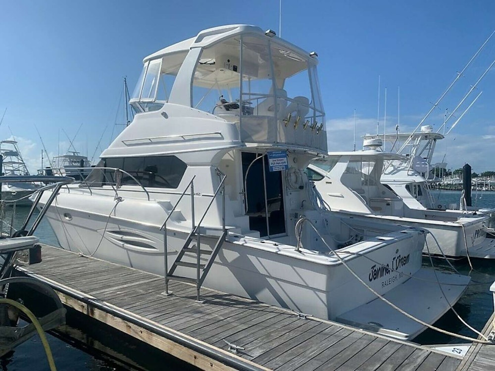Silverton Convertible Yacht For Sale