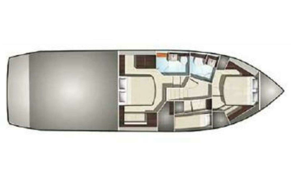 Galeon 510 Skybridge Yacht For Sale