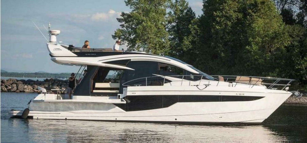 Galeon 510 Skybridge Yacht For Sale