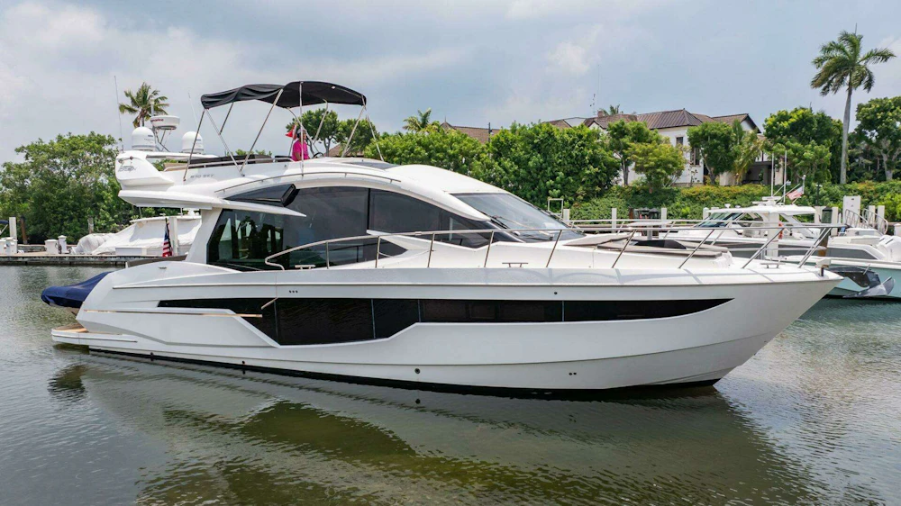Galeon 510 Skybridge Yacht For Sale
