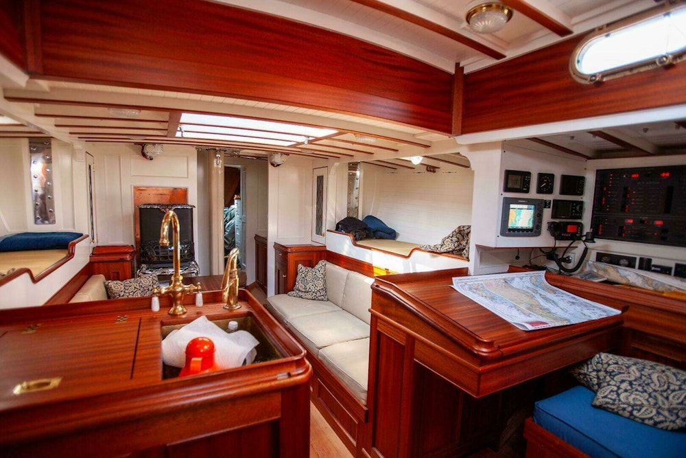 Brooklin Boat Yard Soarkman & Stephens Sloop Yacht For Sale