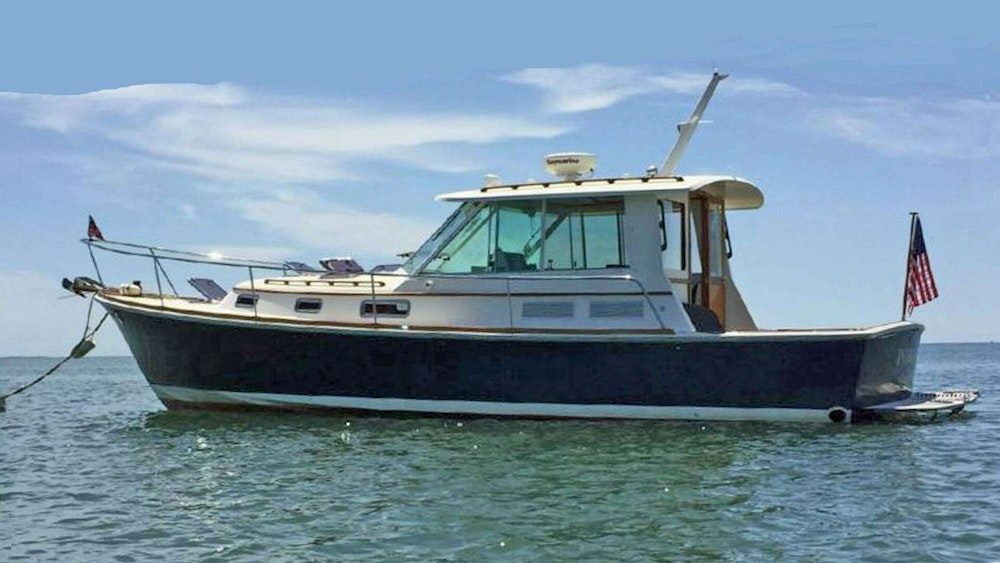 Bruckmann Bluestar 38 Yacht For Sale
