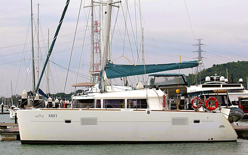 Lagoon 400 Yacht For Sale