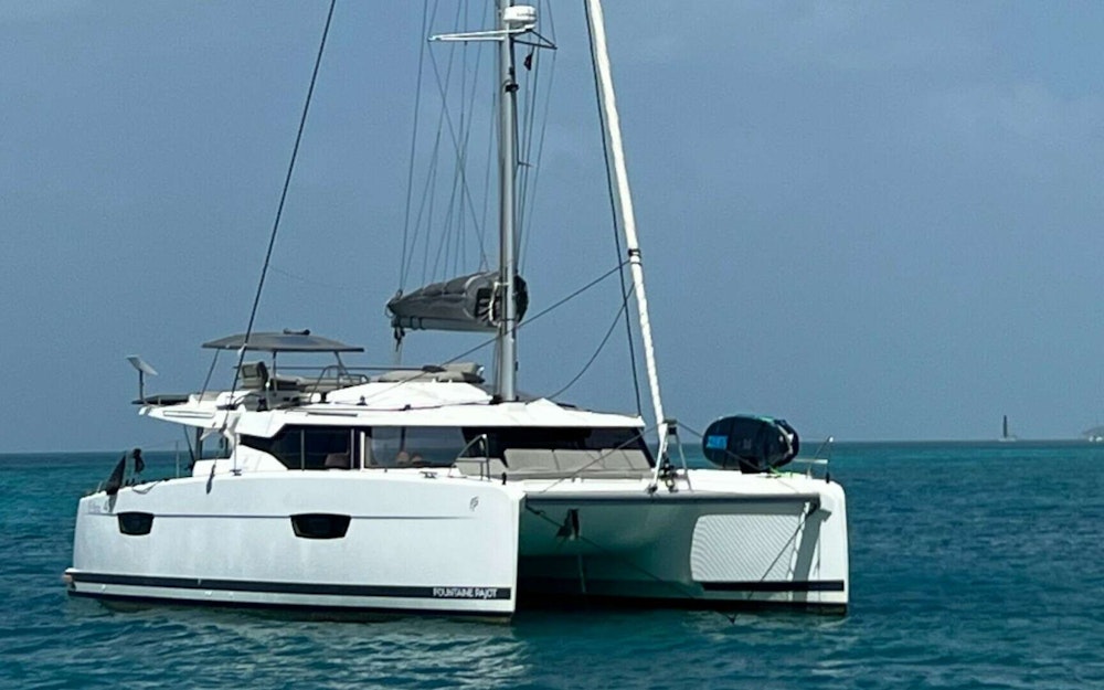 Fountaine Pajot Elba 45 Yacht For Sale