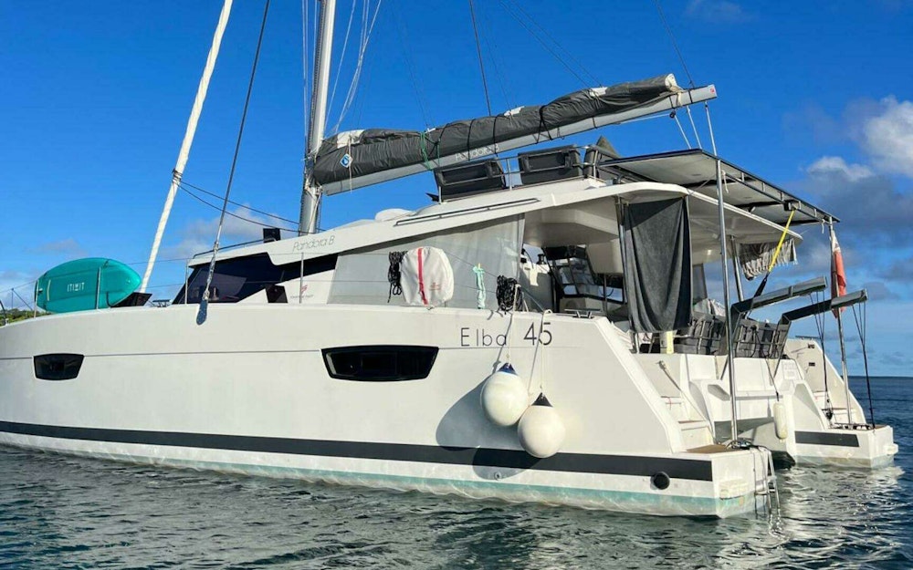 Fountaine Pajot Elba 45 Yacht For Sale
