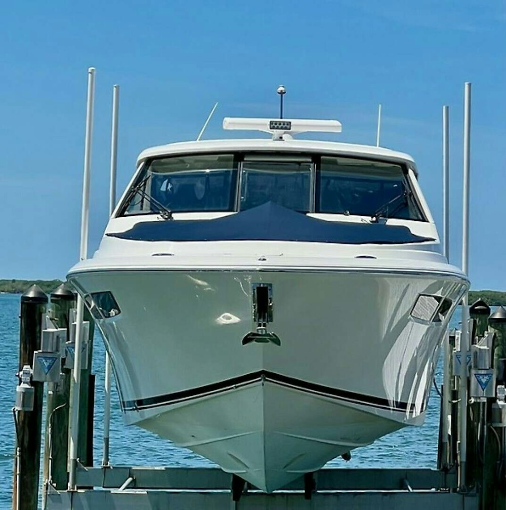 Pursuit 365 Dual Console Yacht For Sale