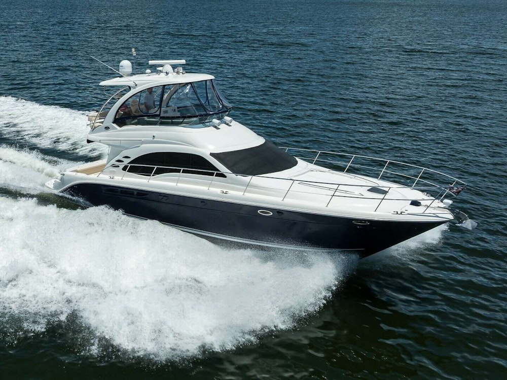 Sea Ray 50/52 Sedan Bridge Yacht For Sale