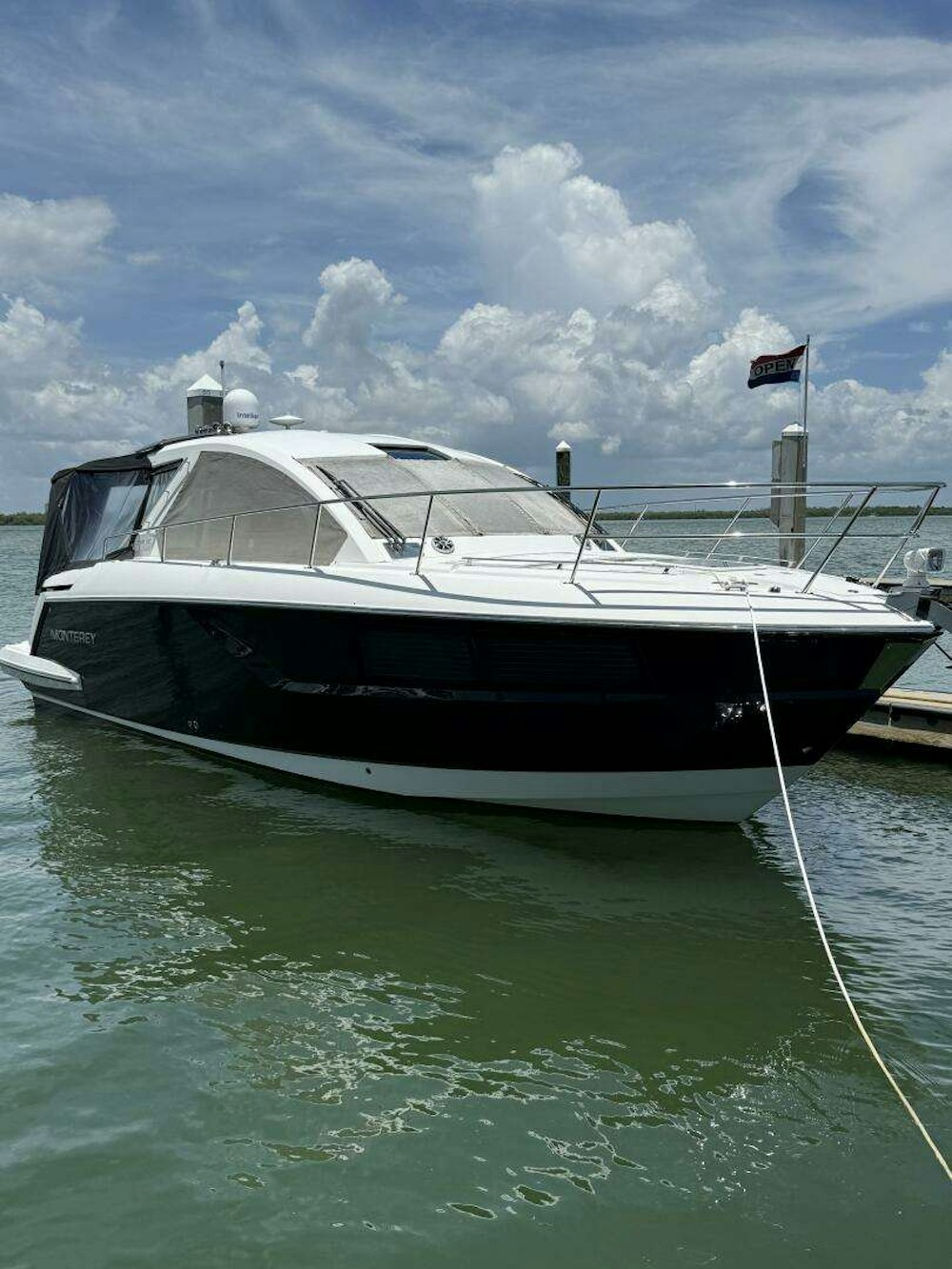 Monterey 360 Sport Coupe Yacht For Sale