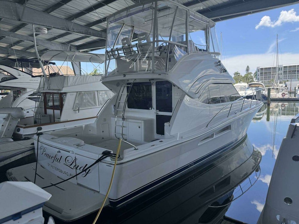 Riviera 42 Convertible Yacht For Sale