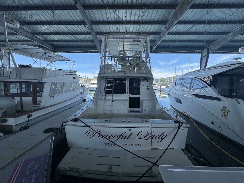 Riviera 42 Convertible Yacht For Sale