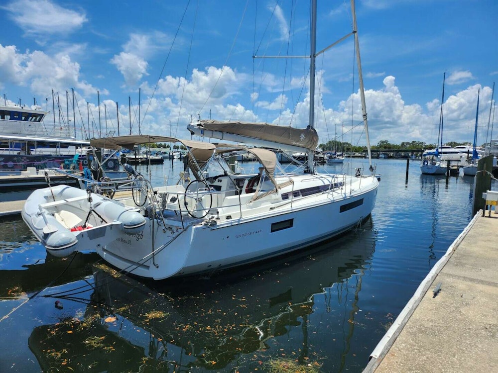 Jeanneau Sun Odyssey 440 Yacht For Sale