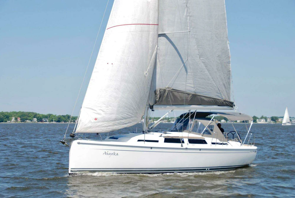 Hanse 345 Yacht For Sale