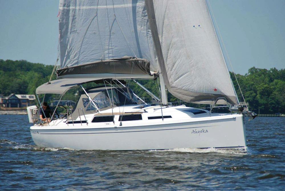 Hanse 345 Yacht For Sale