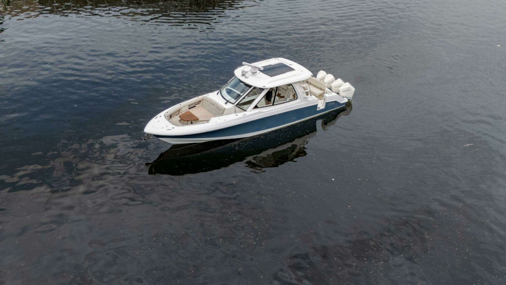 Boston Whaler 380 Realm Yacht For Sale