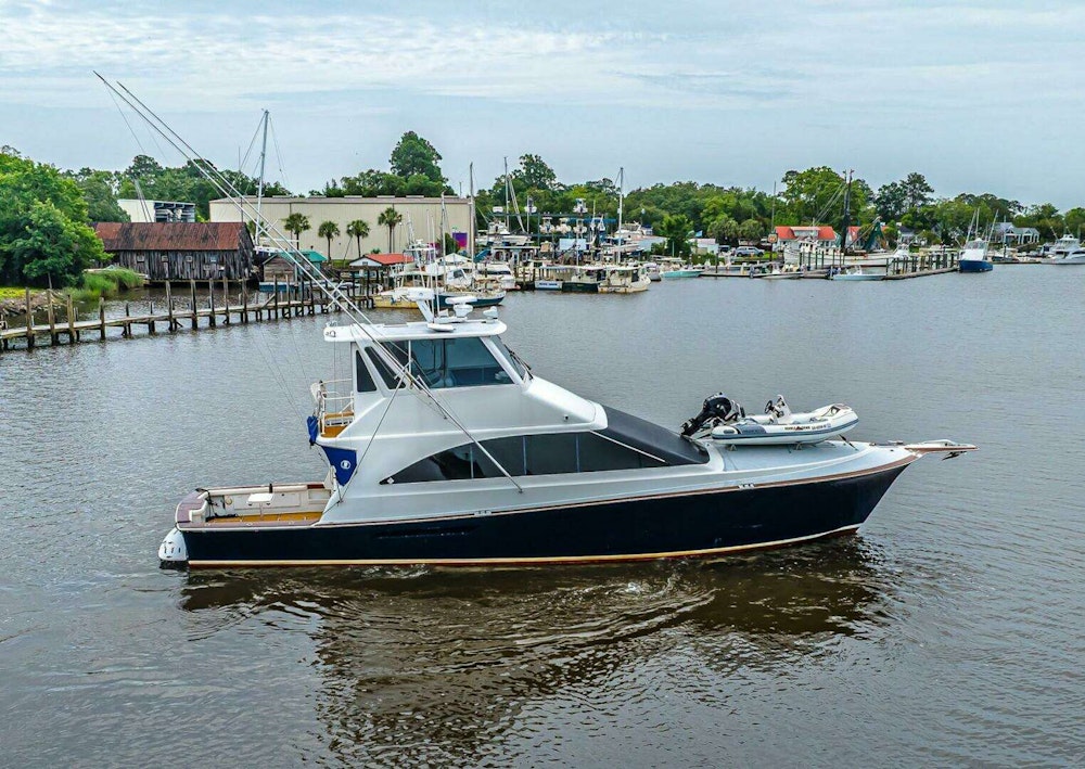 Ocean Yachts 60 Super Sport  EB Yacht For Sale