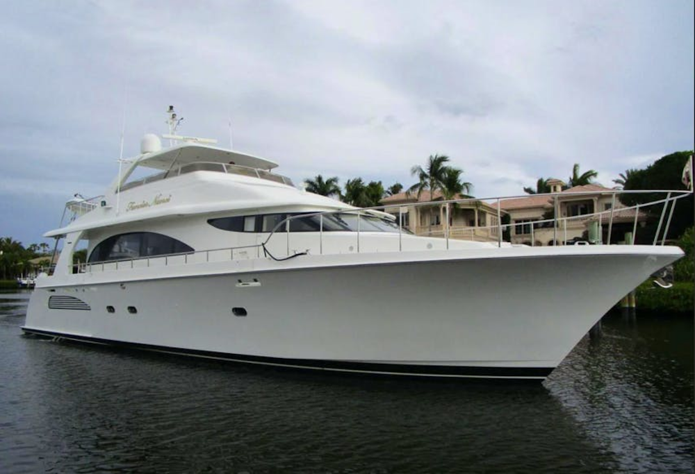 Cheoy Lee  Yacht For Sale