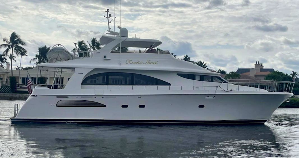 Cheoy Lee  Yacht For Sale
