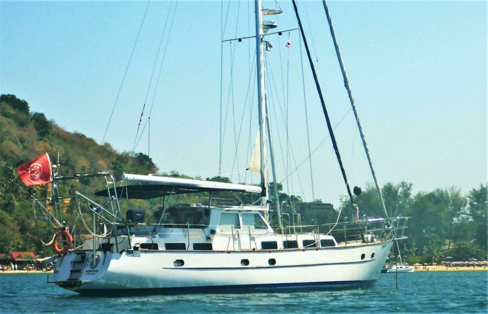 Cooper Pilothouse 60 Yacht For Sale