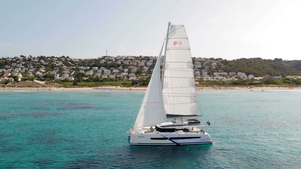 Fountaine Pajot Aura 51 (Smart Electric) Yacht For Sale