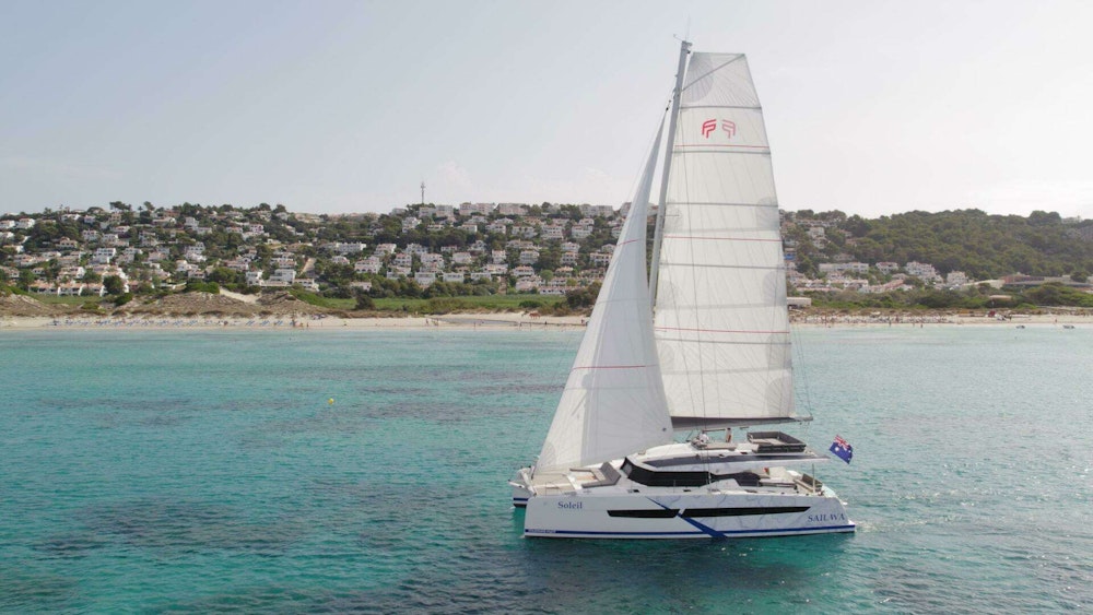 Fountaine Pajot Aura 51 (Smart Electric) Yacht For Sale