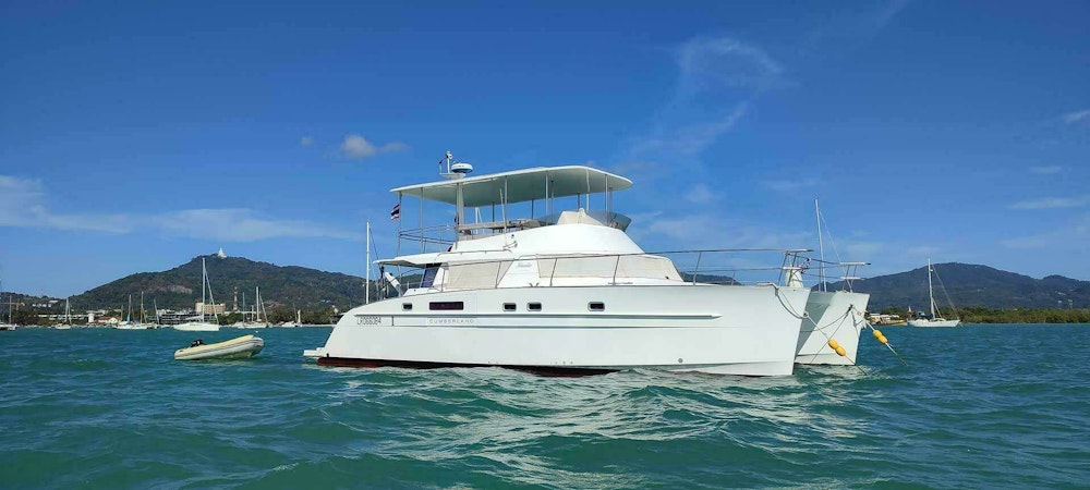 Fountaine Pajot Cumberland 46 (Owner's version) Yacht For Sale